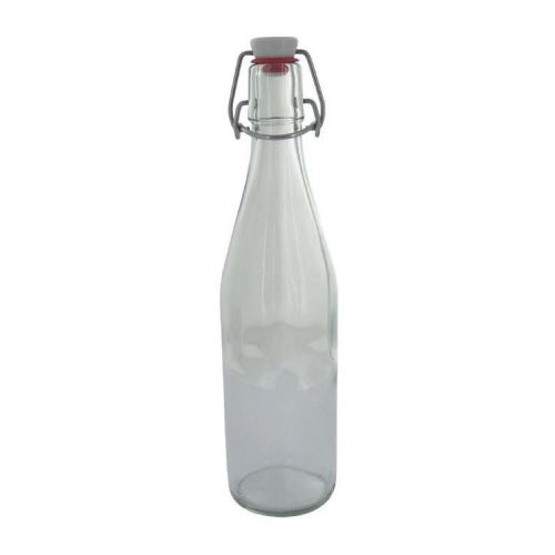 LE PARFAIT 8010838 Lot 3 bouteilles en verre - 0,5L Swing - Transparent