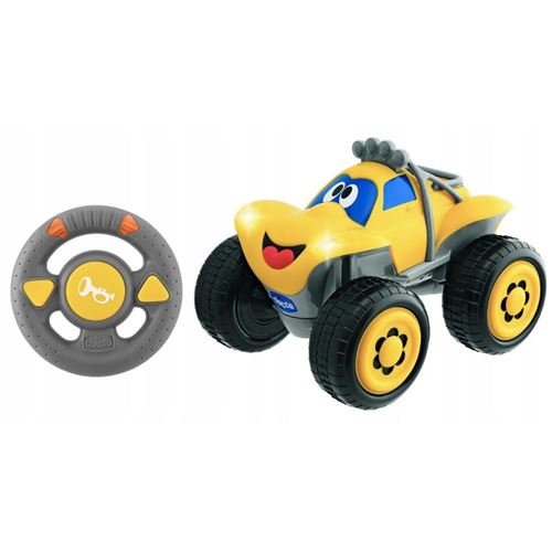 Voiture radiocommandee Billy BigWheels Chicco Jaune Autres jeux d eveil Achat prix fnac