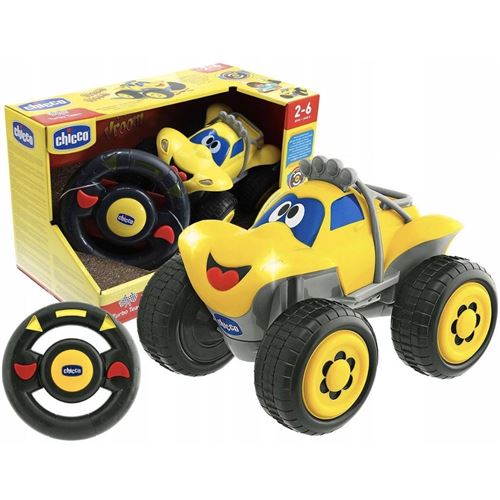 Voiture radiocommandée billy big wheels jaune hot sale