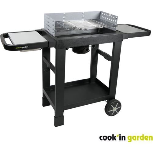 Barbecue charbon de bois Cook'in Garden EASY 60