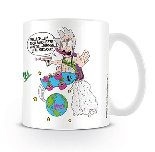 Tasse Rick and Morty - El Ricko