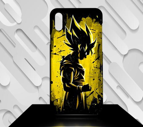 Coque Design Iphone XR MANGA DRAGON BALL Z - Réf 55