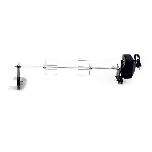 Tournebroche pour barbecue de 2 &agrave; 6 br&ucirc;leurs Char-Broil 