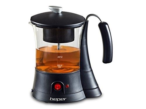 Beper 90836 machine a thé - 700ml - 600 w - noir