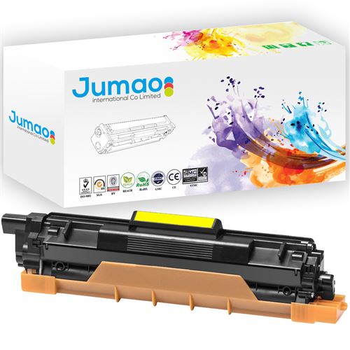 Toner jaune compatible pour Brother TN-243/TN-247, MFC-L 3710CW 3730CDN 3740CDN, 2300 pages - Jumao -