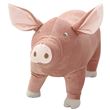OZXVXZO Cochon Peluche 26 Cm Rose - Oreiller Kawaii Doux En Velours, Jouet Câlin Pour Enfants, Cadeau Anniversaire Ou Noël