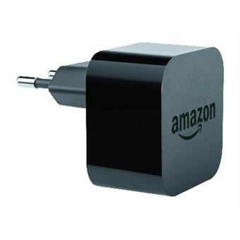  Adaptateur secteur - 9 Watt - 1.8 A - sur le câble : Micro-USB -  noir - pour Kindle Fire HD - Chargeur et câble d'alimentation PC - Achat &  prix