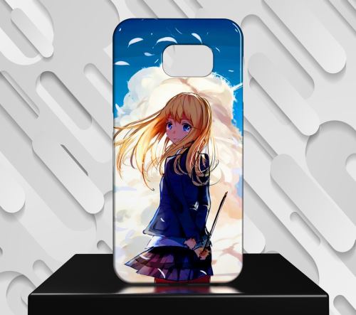 Coque Design Samsung Galaxy S7 MANGA YOUR LIE IN APRIL - SHIGATSU WA KIMI NO USO - Réf 03