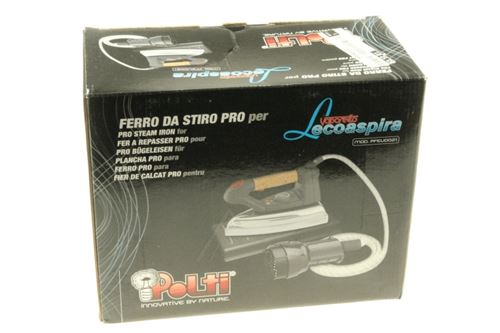 Polti fer à repasser pro 750w pour vaporetto lecoaspira pfeu0021