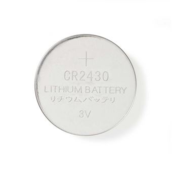 Murata CR2430-BEABAE Pile bouton CR 2430 lithium 300 mAh 3 V 5 pc(s)