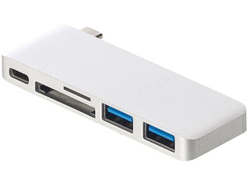 Hub USB-C pour MacBook avec USB 3.0 et cartes SD / Micro SD