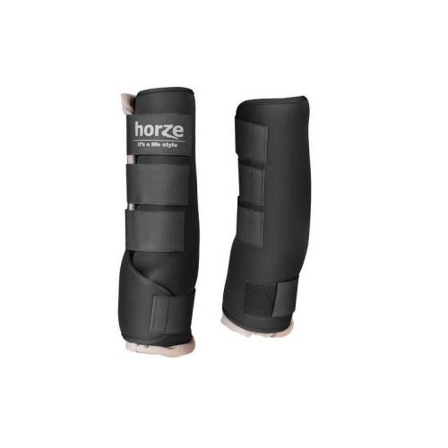 Comparer les prix de horze guetres d'écurie pour chevaux supreme pro, taille poney, noir