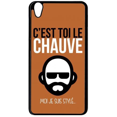 Coque lenovo s850 c est toi le chauve moi je suis styl 8