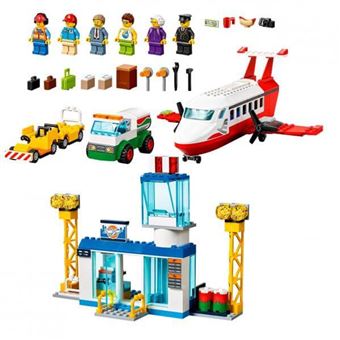 LEGO® City Airport 60261 L'aéroport central