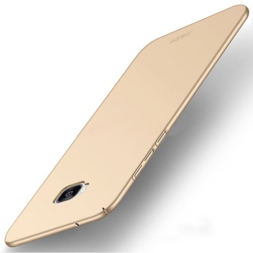 Asus ZenFone 4 Selfie ZD553KL Coque Protection Plastique Ultra Fin Doré ALS50006