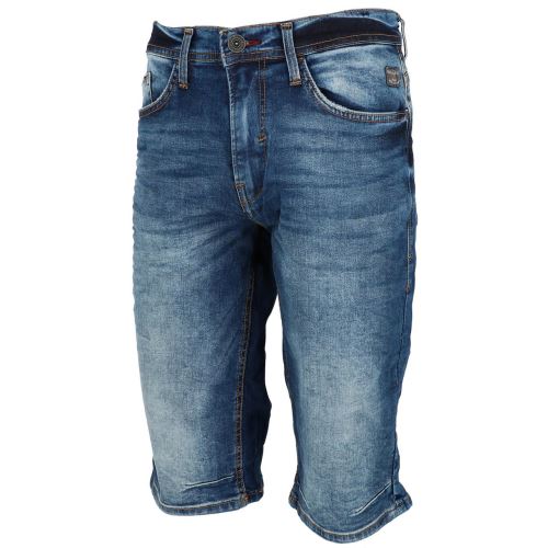 Pantacourt bermuda Blend Capri mid blue pantacourt Bleu taille : XXL réf : 91514