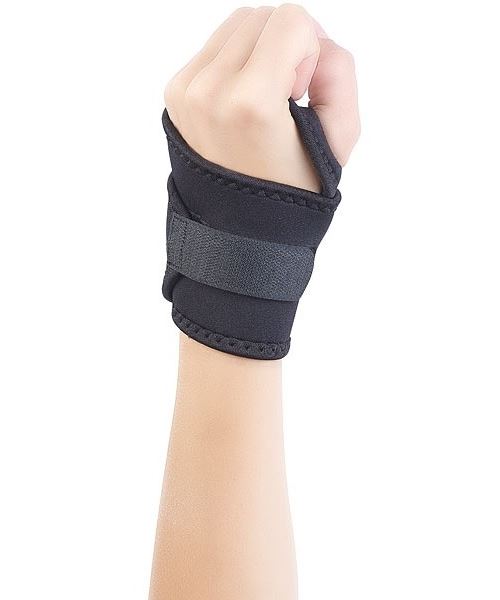 Bandage poignet en néoprène pour gaucher/droitier