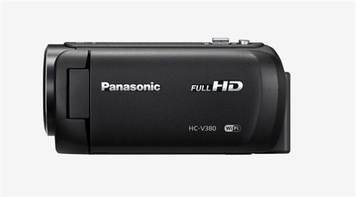 Panasonic HC-V380 - caméscope - stockage : carte Flash