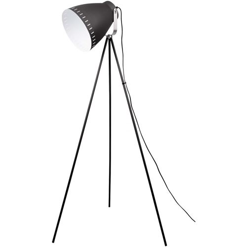Leitmotiv - Lampadaire 3 pieds en métal Mingle Noir