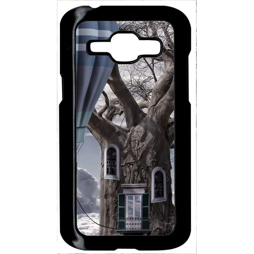 Coque Old Tree Ballon Compatible Samsung Galaxy J1 Transparent