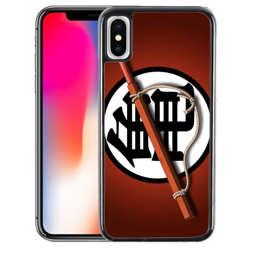Coque pour iPhone XS dragon ball kanji