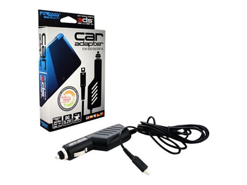 KMD - Adaptateur d'alimentation pour voiture - pour Nintendo 3DS, Nintendo DSi, Nintendo DSi XL
