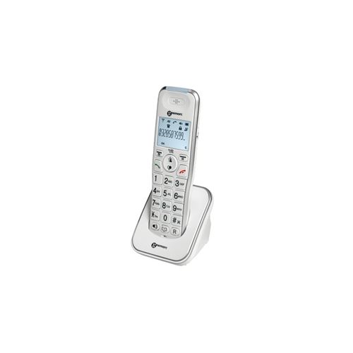 Téléphone pour maison Amplidect 295 AD- senior / Malentendant/ Malvoyant de Geemarc, combiné additionnel