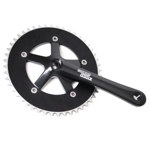 Sturmey Archer Crankset FCT26 46T Noir