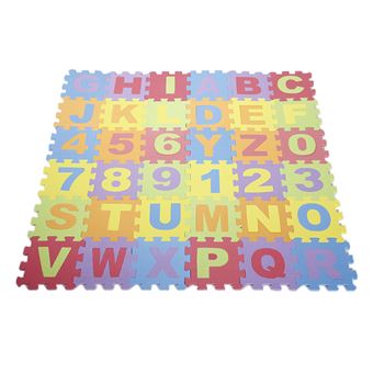 Alphabet Chiffre Tapis Puzzle Jeu Bebe Enfant 36pcs Achat Prix Fnac Alphabet Chiffre Tapis Puzzle Jeu Bebe Enfant 36pcs Achat Prix Fnac