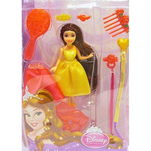 Disney Princess Little Kingdom Beautiful Doll Hairplay