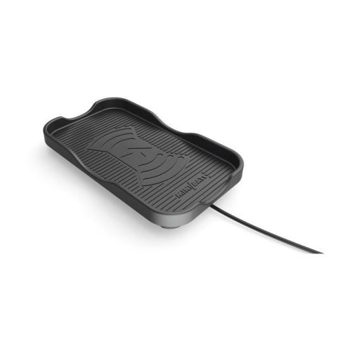 miniBatt PhoneBOX - Plot de charge sans fil pour voiture - 10 Watt - Fast Charge - noir