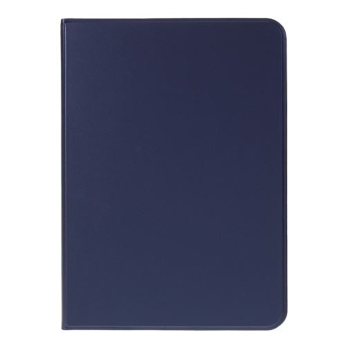 Etui en PU + TPU avec support tri-pliure bleu foncé pour votre Apple iPad Pro 11 pouces (2020)