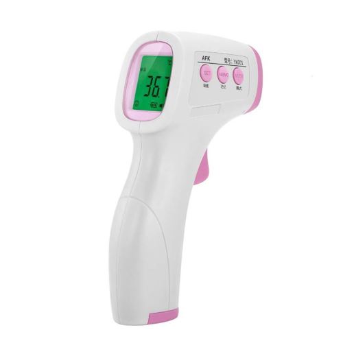Thermomètre numérique LCD infrarouge portable