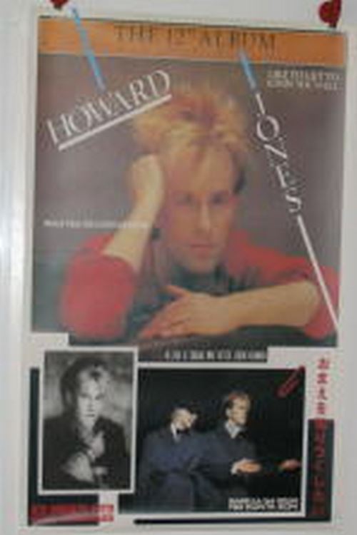 Jones Howard - 60x84 cm - AFFICHE / POSTER