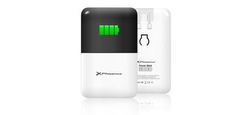 Chargeur + batterie portable Phoenix Power Bank
