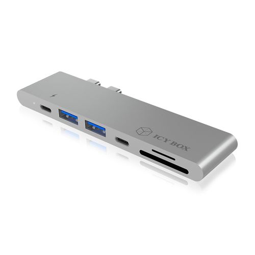 Raidsonic ICY BOX IB-DK4037-2C USB Type-C Docking 7 ports
