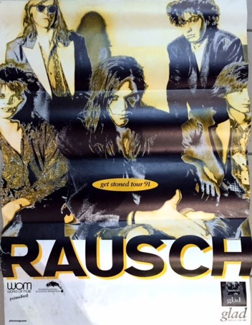 RAUSCH - 60x80 cm - AFFICHE / POSTER État correct - N/A reconditionné disponible sur Fnac