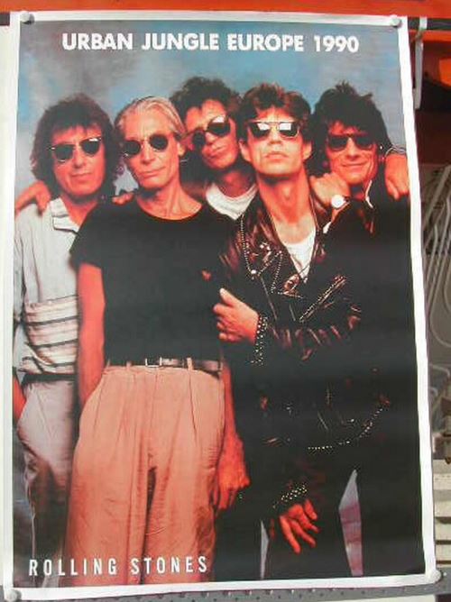 Rolling Stones - 61x86 cm - AFFICHE / POSTER
