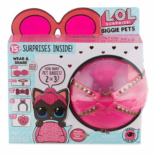 L.O.L. Surprise! Biggie Pet - Minou épicé