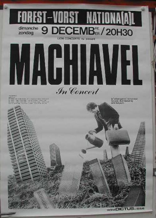 Machiavel - 72x102 cm - AFFICHE / POSTER
