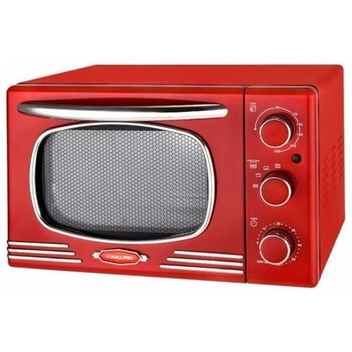 Mini four posable Kaloric TKGOT2500 1300 W Rouge
