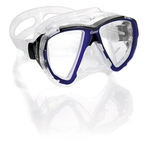 Masque Big Eyes - Couleur - Bleu