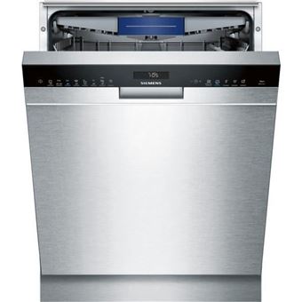 Siemens iQ500 SN458S02ME - Lave-vaisselle - encastrable - Niche - largeur : 60 cm - profondeur : 55 cm - hauteur : 81.5 cm - acier inoxydable - 1