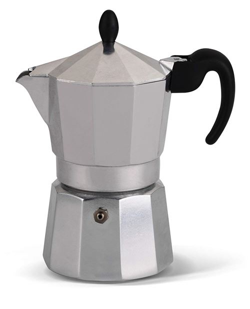 Lagostina samba Cafetière en aluminium Jusqu'à 2 tasses aluminium