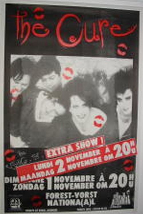 Cure The - 70x100 cm - AFFICHE / POSTER