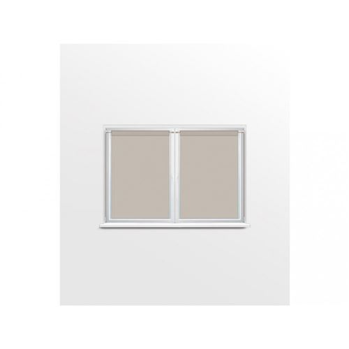 Paire de brise bise 60x90 cm DOLLY écru