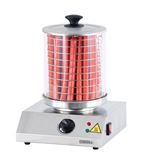 Chauffe Saucisse Professionnel pour Hot Dog Casselin