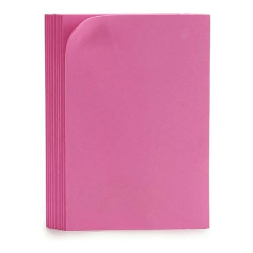 Papier Rose Feuille de Mousse 10 (65 x 0,2 x 45 cm) (10 Pièces)