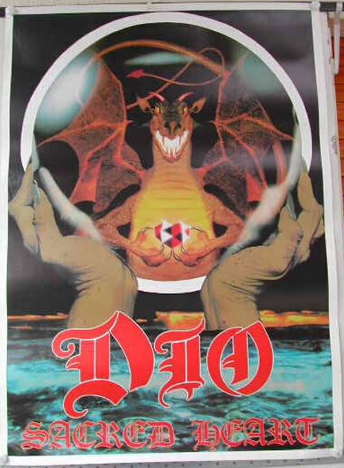 Dio - 61x86 cm - AFFICHE / POSTER