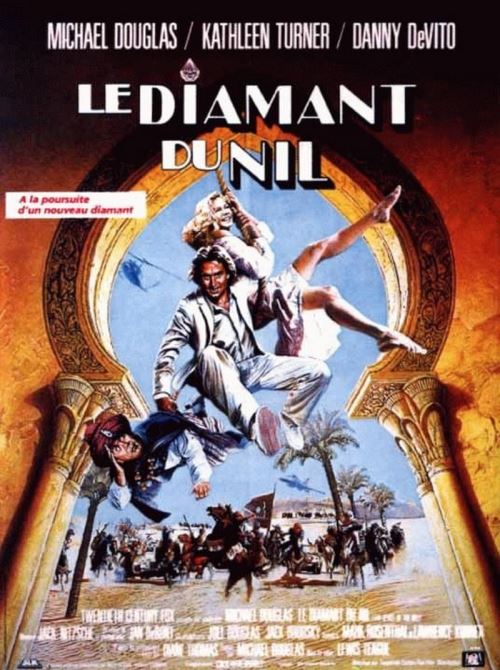 Le Diamant du Nil - 116x158 cm - AFFICHE / POSTER
